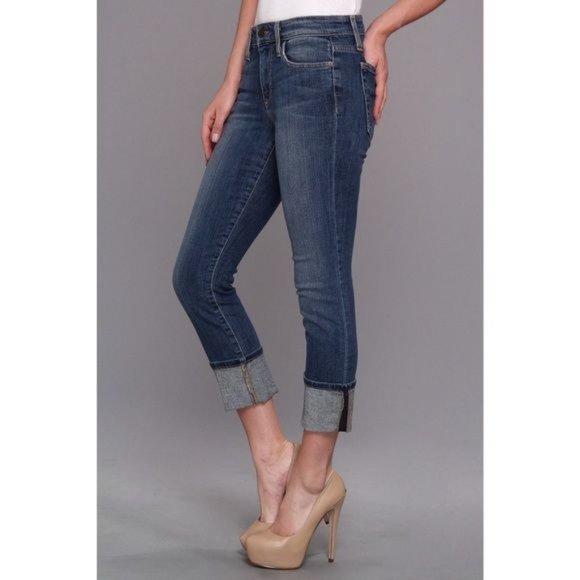 Joe's Jeans Denim - Joe's Jeans Women's Cuffed Crop Jeans Judi Size 29